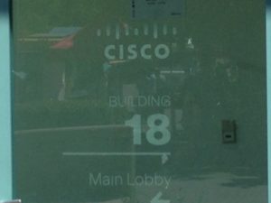 Cisco Building 18 DJ Photo Booth